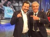 Salvini difesa Giletti: “Vorrei Magistris andasse Marocco…”