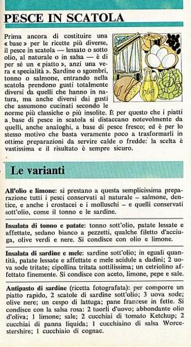 I classici: Pesce in scatola,  Insalata di farro, tonno, pomodorini e basilico