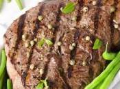 classici: Bistecca sulla fiamma, Steaks poivre, bistecche pepe