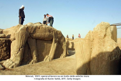 Archeologia. L'Isis e lo scempio delle antiche città assire. Ninive, Nimrud, Hatra: non si ferma l'ondata di devastazione delle milizie del Califfato nei siti archeologici iracheni