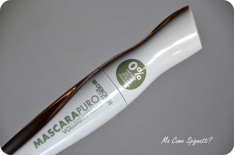 Review :  Mascara & Eyeliner - DEBORAH PURO 0% -