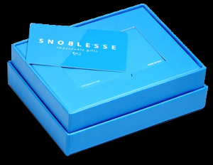 SNOBLESSE gift card