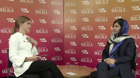 He Named me Malala: Emma Watson incontra Malala ed è subito un successo