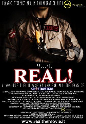 Real!, il primo trailer del fan movie di Ghostbusters