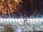 (VIDEO)Amazing atmosphere Copa Argentina 2015 Final between Rosario Central Boca Juniors! 5.11.2015