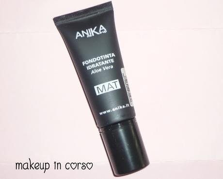 Scopriamo insieme Anika makeup!