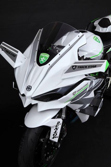 Kawasaki Ninja H2R by Trickstar