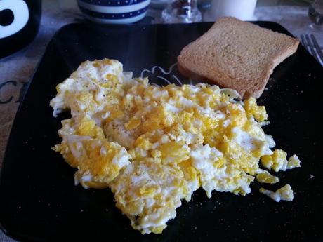 Scrambled eggs