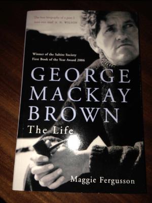 copertina biografia george mackay brown