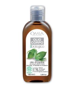 OMIA ECOBIOLOGICA - OLIO CORPO 100ML - OLIO DI JOJOBA