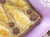 Crostata frolla (perfetta) cacao (tante) pere