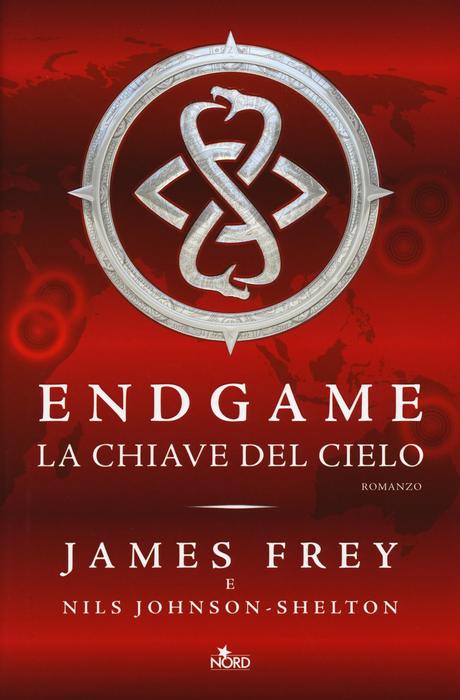 [Anteprima Nord] Endgame - La chiave del cielo (Endgame #2) di James Frey & Nilson Johnson-Shelton