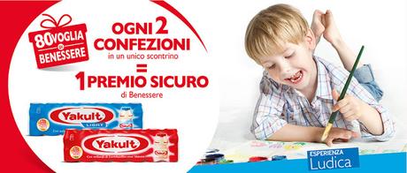 PILLOLE 80 voglia di benessere con YAKULT