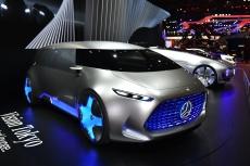 Mercedes Benz Concept Car 'Vision Tokyo' ©Tokyo Motor Show 2015