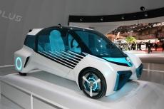 Toyota FCV Plus ©Tokyo Motor Show 2015