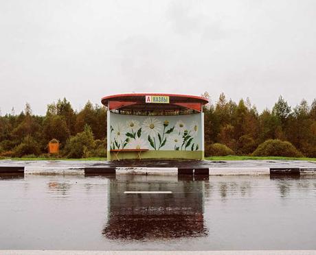 FOTOGRAFIA: Le fermate degli autobus in Biellorussia