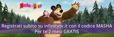 Offerta per voi: Masha e Orso on demand