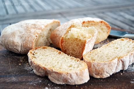 Pane tipo Ciabatta