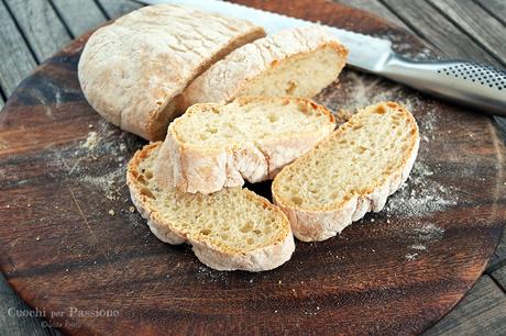 Pane tipo Ciabatta