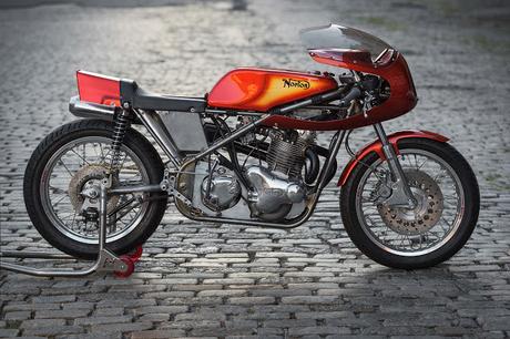 Norton Commando 1972 by NYC Norton