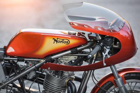 Norton Commando 1972 by NYC Norton