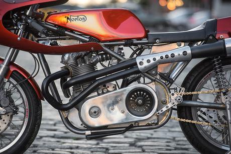 Norton Commando 1972 by NYC Norton