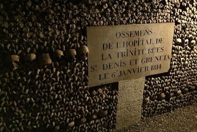 Parigi misteriosa: le catacombe.