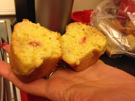 Con e Senza Bimby, Mini Plum Cake alle Fragole