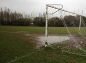 (VIDEO)Sunday league football fans pyroshow