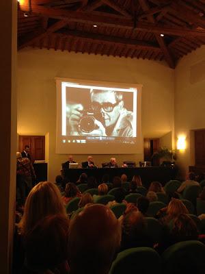 Ricordando Burri con Giancarlo Giannini a San Miniato