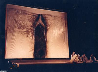 Ricordando Burri con Giancarlo Giannini a San Miniato