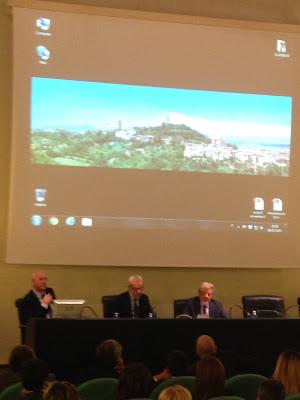 Ricordando Burri con Giancarlo Giannini a San Miniato