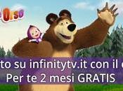 Guarda avventure masha orso quando vuoi!