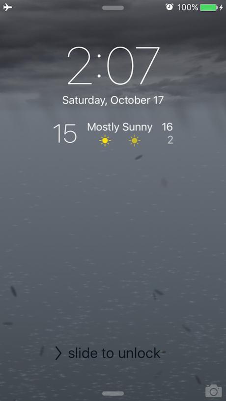 Cydia (iOS 9.x.x) – Weatherboard 2 (iOS 9 & 8) diventa compatibile con iOS 9.x.x [Aggiornato Vers. 1.0.0]