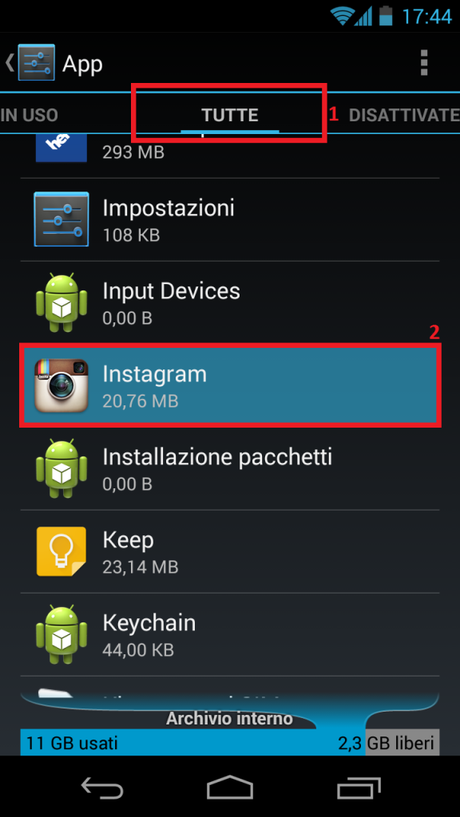 Guida: come ripristinare un’applicazione su Android