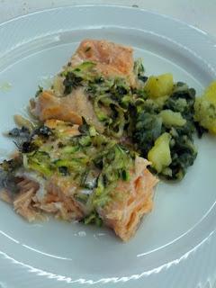 salmone alle erbe