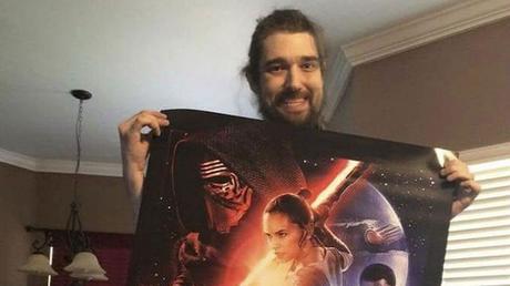 Daniel Fleetwood è riuscito a vedere Star Wars: Il Risveglio della Forza