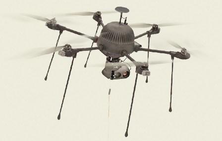 CyPhy PARC: il drone con volo infinito