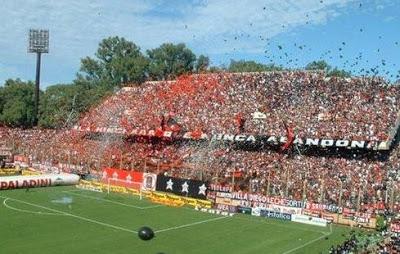 (VIDEO)Nice view from outside Newell's Old Boys stadium