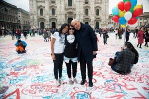 BIONIKE in Piazza del Duomo per Fare X Bene Onlus