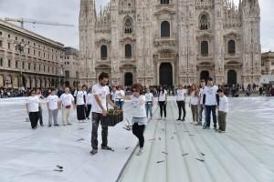 BIONIKE in Piazza del Duomo per Fare X Bene Onlus