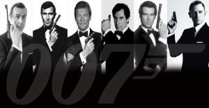 saga 007, james bond