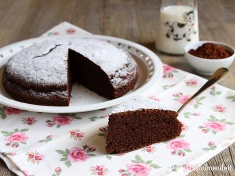 Torta al cioccolato 5 minuti