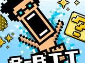 8-BIT WATERSLIDE iPhone Android l’endless game pazzo “cattivo” sempre!
