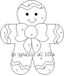 Ago & Filo: schemi per decorazioni natalizie / Needlecraft: Christmas sewing templates