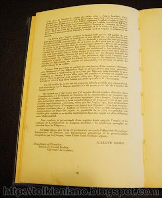 Linguaphone Conversational Course English con Tolkien, edizione francese 1931