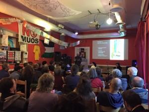 La riunione del 25 ottobre scorso al circolo 