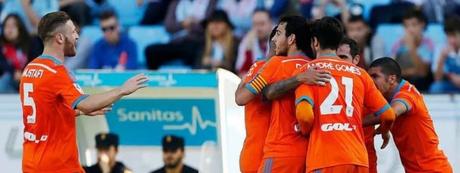 Liga BBVA; Valencia a valanga, resiste il Rayo