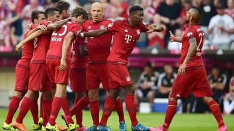 Bundesliga: altra goleada per il Bayern, cadono Leverkusen e Wolfsburg