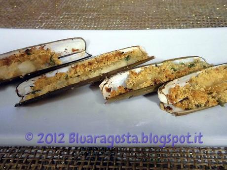 Cannolicchi gratinati con scorza d'arancia